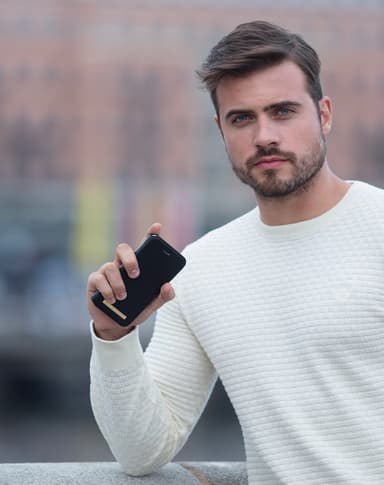 Fashion Wallet Galaxy S10E Black