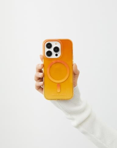 Clear Case MagSafe iPhone 13/14 Orange Spritz