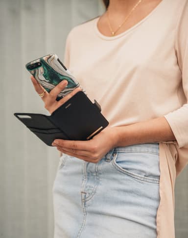 Fashion Wallet Galaxy S10E Black