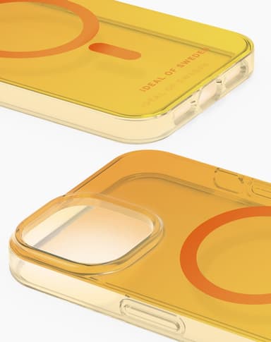 Clear Case MagSafe iPhone 13/14 Orange Spritz