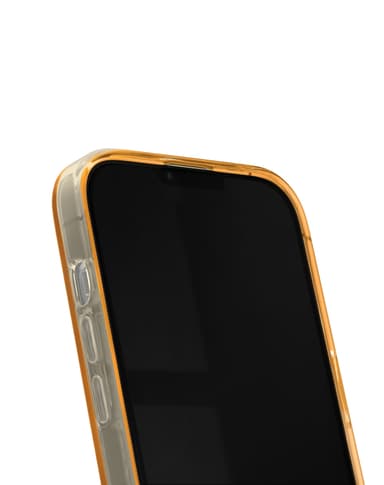 Clear Case MagSafe iPhone 13/14 Orange Spritz