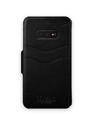 Fashion Wallet Galaxy S10E Black