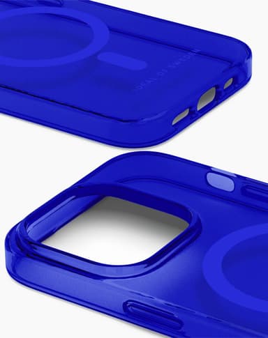 Clear Case MagSafe iPhone 14PM Cobalt Blue