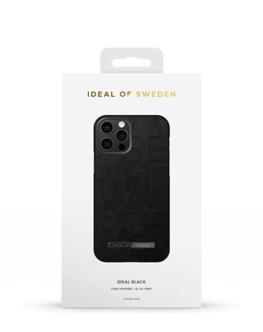 Atelier Case iPhone 12/12P IDEAL Black