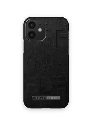Atelier Case iPhone 12/12P IDEAL Black