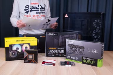 Elgiganten Build 230 R7/32/2TB/RTX 4060 Ti