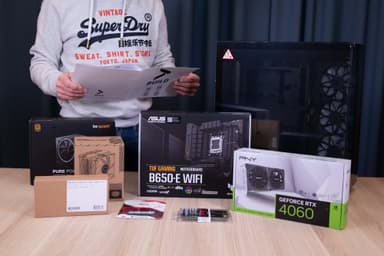 Elgiganten Build 110 R5/16/1TB/RTX 4060