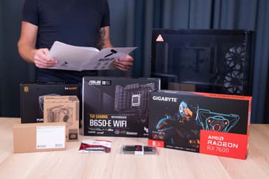 Elgiganten Build 510 R5/16/1TB/RX 7600