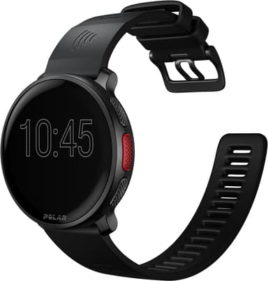 Polar Payment klockarmband 20 mm S-L (svart)