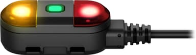 Garmin Zumo R1 motorcykelradar (svart)