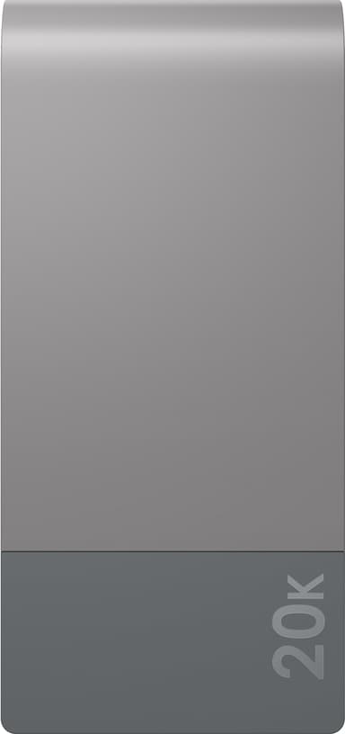 GP M2+ 20,000mAh powerbank (grå)