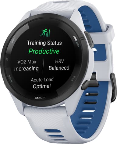 Garmin Forerunner 265 Sportklocka (vit)