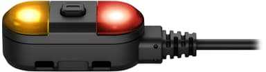 Garmin Zumo R1 motorcykelradar (svart)