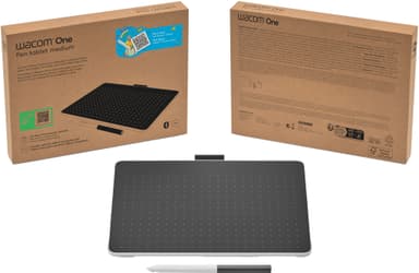 Wacom One M trådlös Mac/PC/Chromebook/Android pennplatta