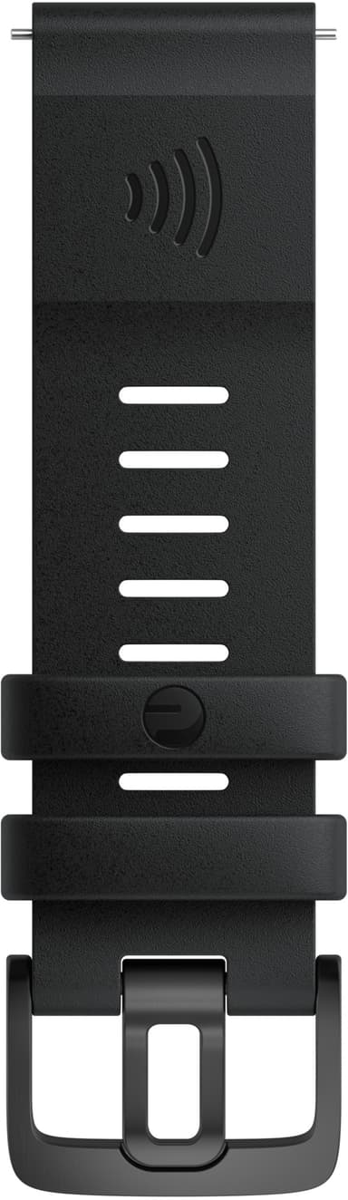 Polar Payment klockarmband 22 mm S-L (svart)