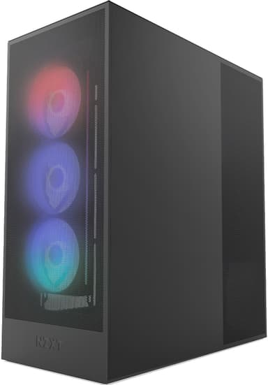 NZXT H7 Flow RGB 2024 PC-chassi (svart)