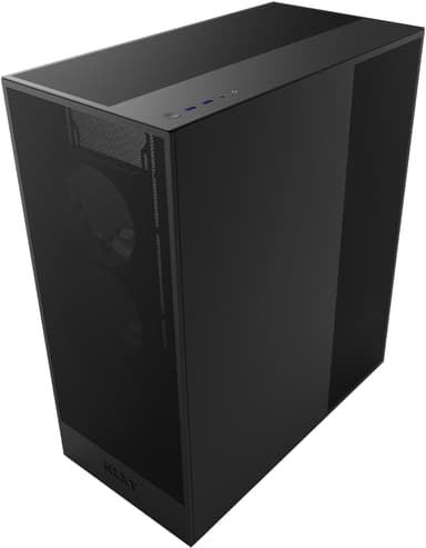 NZXT H7 Flow RGB 2024 PC-chassi (svart)