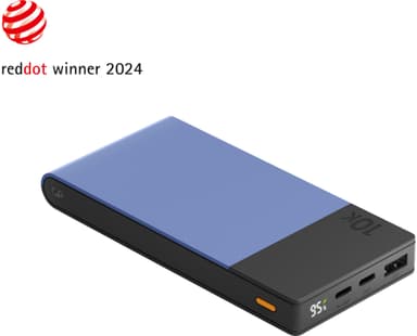 GP M2+ 10,000mAh powerbank (blå)