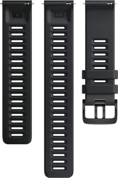 Polar Payment klockarmband 22 mm S-L (svart)