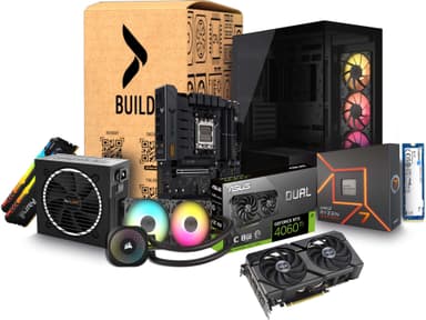 Elgiganten Build 230 R7/32/2TB/RTX 4060 Ti