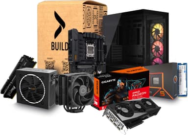Elgiganten Build 510 R5/16/1TB/RX 7600