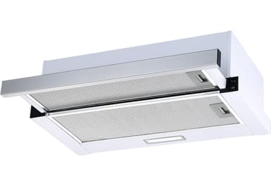 Thermex Utdragbar Köksfläkt Stripe 20 (vit 60cm)