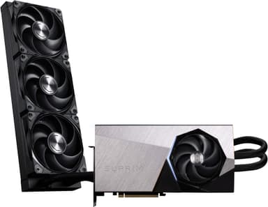 MSI GeForce RTX 5080 SUPRIM LIQUID SOC 16GB grafikkort