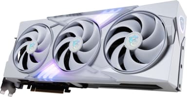 MSI GeForce RTX 5080 GAMING TRIO OC WHITE 16GB grafikkort