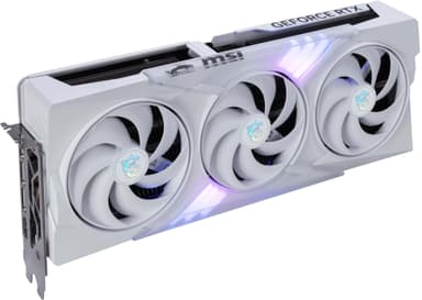 MSI GeForce RTX 5080 GAMING TRIO OC WHITE 16GB grafikkort