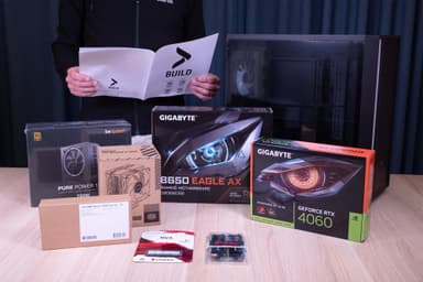 Elgiganten Build 100 R5/16/1TB/RTX 4060