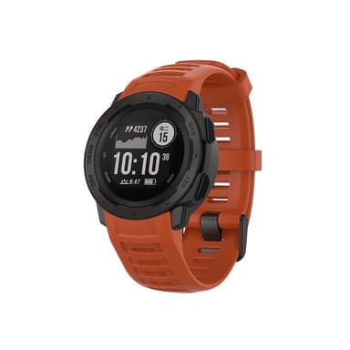 Garmin Instinct 2 Silikon Klockarmband Orange