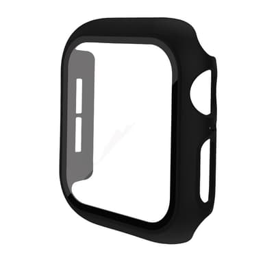 Fodral till Apple Watch 9/8/7/6/5/4 svart 2-pack 44 mm
