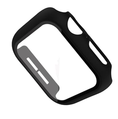 Fodral till Apple Watch 9/8/7/6/5/4 svart 2-pack 44 mm