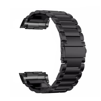 Universal klockarmband Svart
