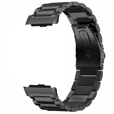 Universal klockarmband Svart
