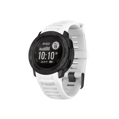 Garmin Instinct 2 Silikon Klockarmband Vit