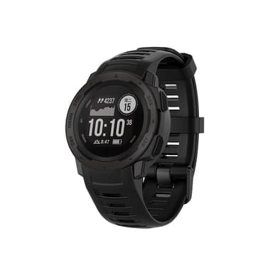 Garmin Instinct 2 Silikon Klockarmband Svart
