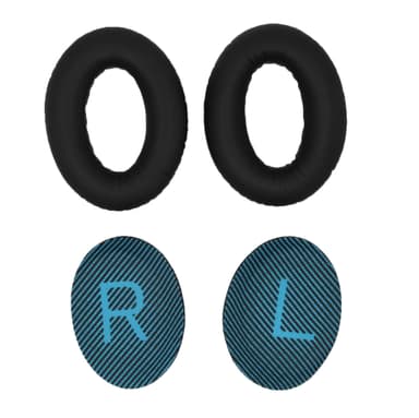 Öronkuddar för Bose QC35 I/II, QC25, QC15, QC 2 AE 2, AE 2i, AE 2w, So