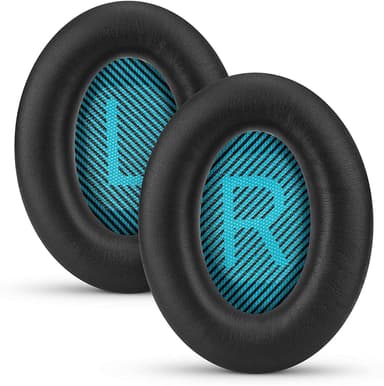 Öronkuddar för Bose QC35 I/II, QC25, QC15, QC 2 AE 2, AE 2i, AE 2w, So