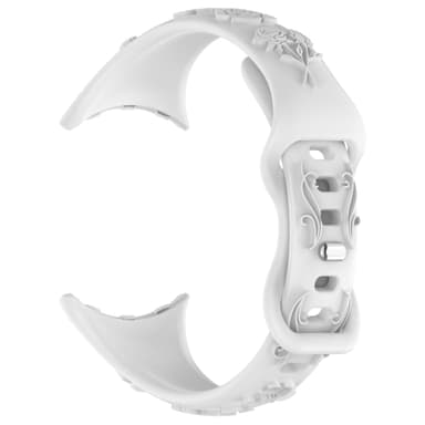 Silikonarmband för Google Pixel Watch 2 Vit