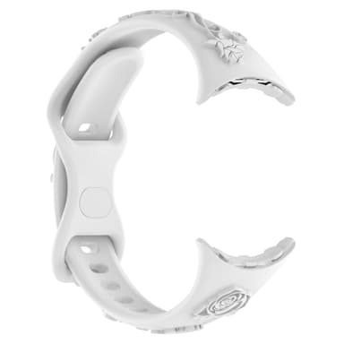 Silikonarmband för Google Pixel Watch 2 Vit