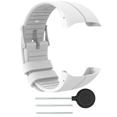 Klockarmband Vit S