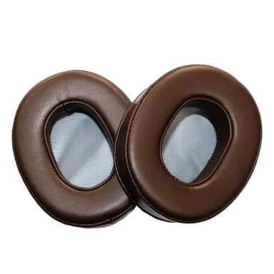 Öronkuddar av Fårskinn för SONY MDR-1ADAC/1ABT/1A1R/1RBT Brun