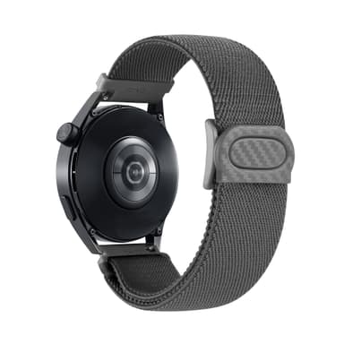 22mm Klockarmband till Huawei, Xiaomi, Garmin, Samsung Grå
