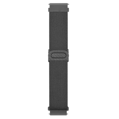 22mm Klockarmband till Huawei, Xiaomi, Garmin, Samsung Grå