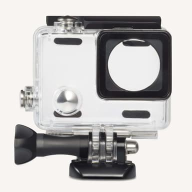GoPro Hero 3/3+/4 vattentätt skal Transparent