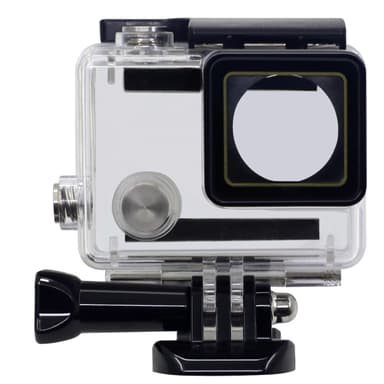GoPro Hero 3/3+/4 vattentätt skal Transparent