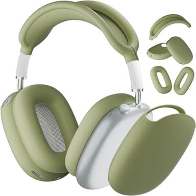 Silikonfodral för AirPods Max hörlurar - Army