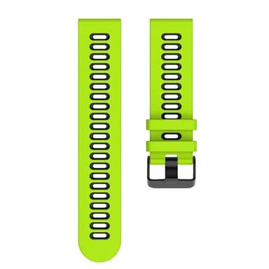 Twin klockarmband till Amazfit Bip - Lime/svart