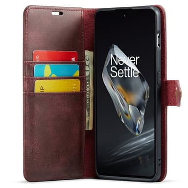 Mobilfodral DG-Ming 2i1 OnePlus 13 - Röd